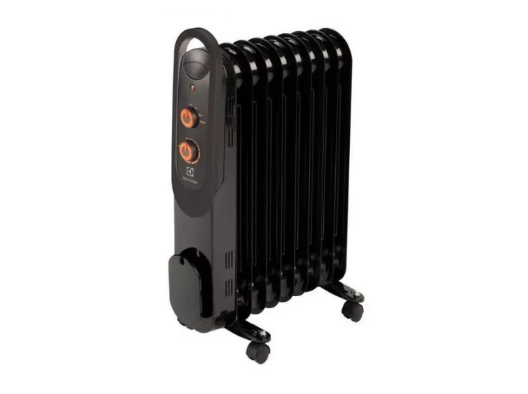 Маслянный радиатор обогреватель электрический ELECTROLUX EOH/M-4209 2000W купить в Сургуте