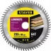 Пильный диск &quot;Laminate line&quot; для ламината, 235x30, 64Т, STAYER 3684-235-30-64 купить в Сургуте