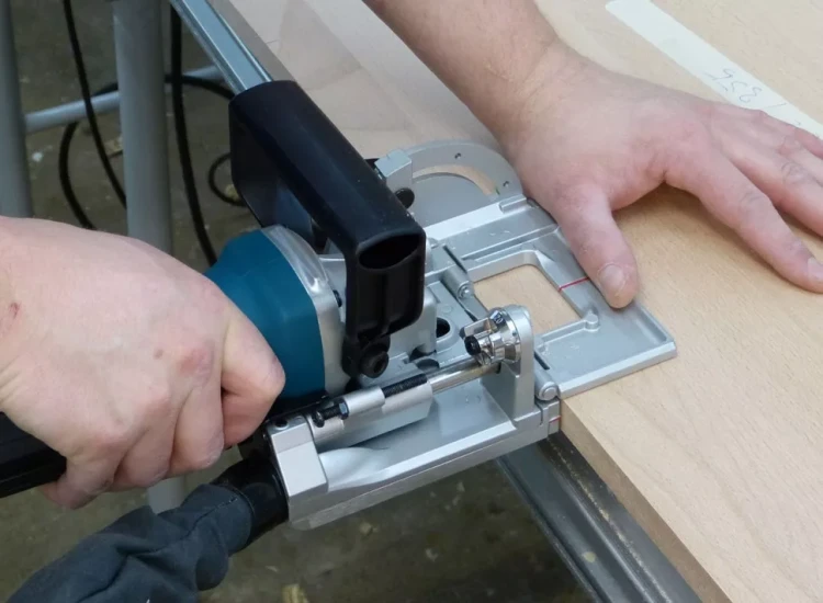 Фрезер Makita PJ7000 ламельный (шпоночный) купить в Сургуте