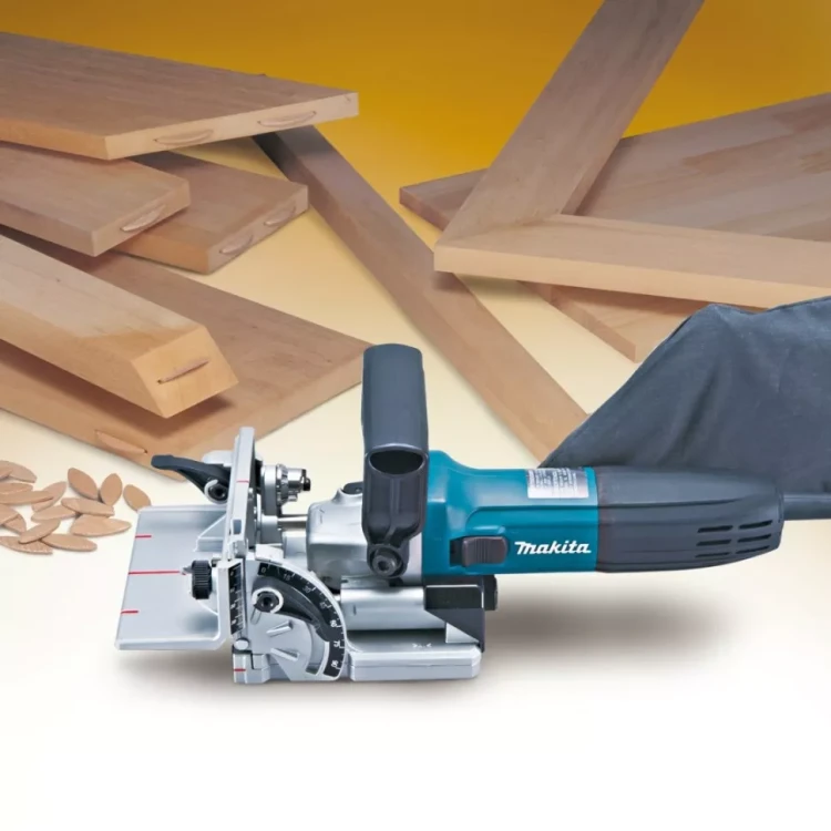 Фрезер Makita PJ7000 ламельный (шпоночный) купить в Сургуте