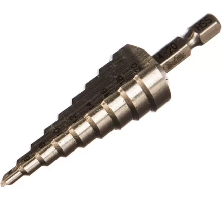 Сверло ступенчатое HSS с прямым желобком, 4-20x75, 1/4&quot; (Makita D-40098) купить в Сургуте