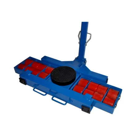 Роликовая платформа поворотная TOR X16 г/п 16 т (с ручкой) (G) 1004000 купить в Сургуте