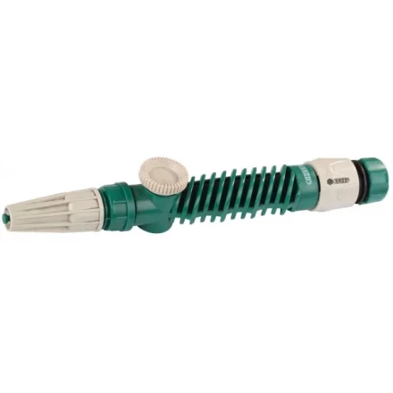 Наконечник поливочный RACO &quot;Original&quot;, регулируемый с вентилем и соединителем, 1/2&quot; 4255-55/411C купить в Сургуте