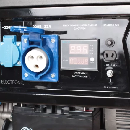 Генератор бензиновый PATRIOT GP 6510 LE купить в Сургуте