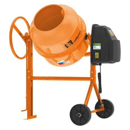 Бетоносмеситель БСЛ-160 160 л 700 Вт Сибртех 95473 купить в Сургуте