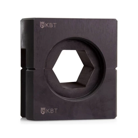 Матрица для стального зажима шестигранная КВТ МШ-22,5-С/100т (61504) купить в Сургуте