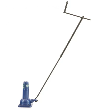 Домкрат механический бутылочный 2 т h подъема 270–485 мм домкрат ручка Stels 50105 купить в Сургуте