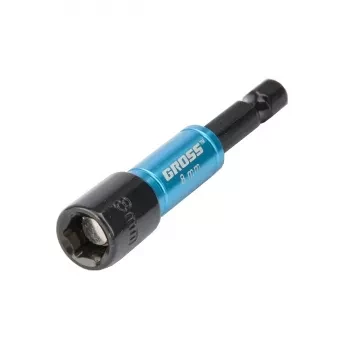БИТА GROSS С ТОРЦЕВОЙ ГОЛОВКОЙ NUT-DRIVER С МАГНИТОМ, 8ММ, S2 11617 купить в Сургуте