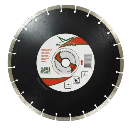 Диск алмазный 1A1RSS ASPHALT MD-STARS 350*3,2*10*24T*25,4 mm купить в Сургуте