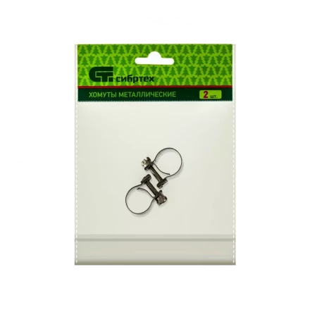 Хомуты металлические MINI 14-16 мм ширина 9 мм винтовой W4 2 шт Сибртех 475053 купить в Сургуте