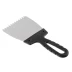 Шпатель из нержавеющей стали 100 мм зуб 4 х 4 мм пластмассовая ручка Россия 85138 купить в Сургуте