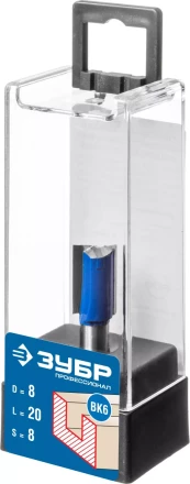 Фрезы пазовые прямые с нижними подрезателями серия ПРОФЕССИОНАЛ купить в Сургуте