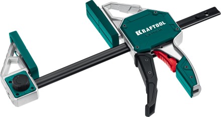 Струбцина Extrem ручная пистолетная KRAFTOOL 32228-15_z01 металлический корпус 150/95 мм купить в Сургуте