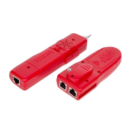 LAN-тестер кабельный КВТ KT 801 с тон-генератором (86213) купить в Сургуте