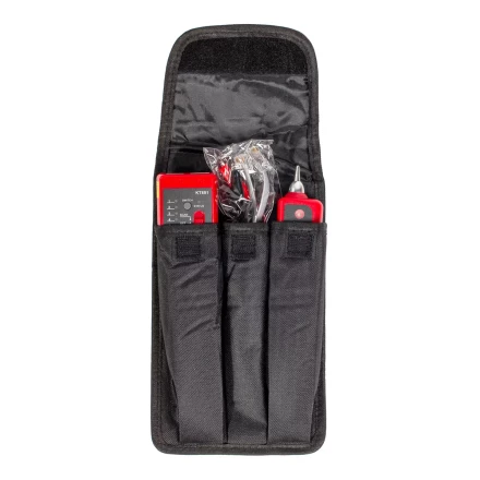 LAN-тестер кабельный КВТ KT 801 с тон-генератором (86213) купить в Сургуте