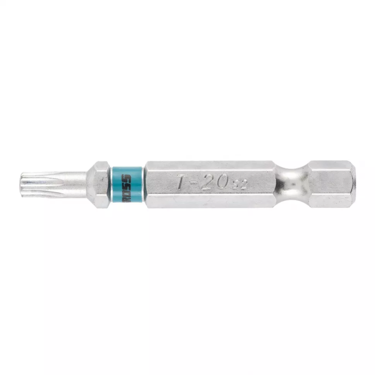 Набор бит TORX 20х50 сталь S2 10 шт GROSS 11470 купить в Сургуте
