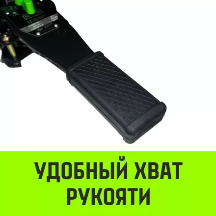 Таль ручная рычажная HITCH LH201-GSB 1 т 6 м. Гальваническая цепь. Защита от перегруза (SZ060970) купить в Сургуте