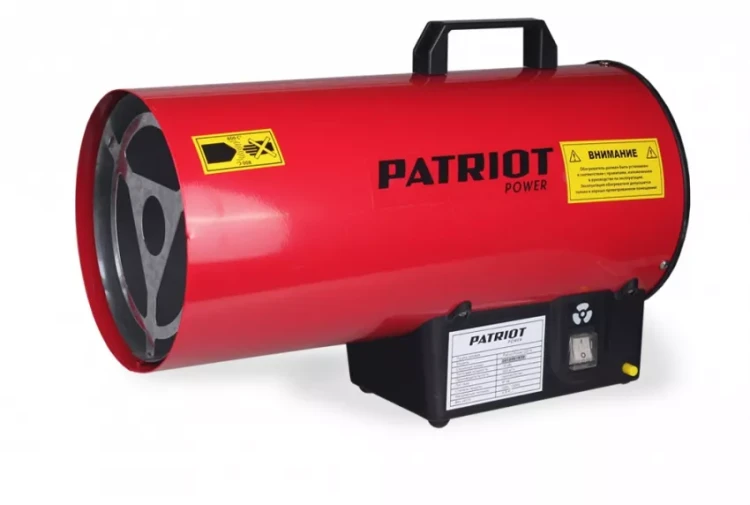 Газовая тепловая пушка PATRIOT GS 16 купить в Сургуте