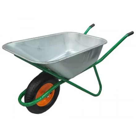 Тачка строительная 100 л 160 кг 113ZP одноколесная с пневмоколесом 1019514 купить в Сургуте