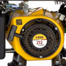 Генератор инверторный GT-3500iF, 3.5 кВт, 230 В, бак 5 л, открытый корпус, ручной старт Denzel 94705 купить в Сургуте