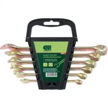 Набор ключей комбинированных 6-17 мм. 6 шт  СИБРТЕХ 15437 купить в Сургуте