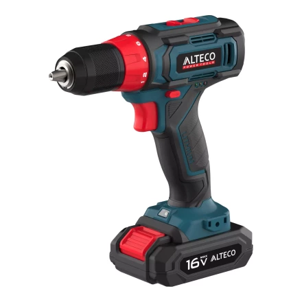 Аккумуляторная дрель-шуруповерт ALTECO CD 16-28 77084 купить в Сургуте