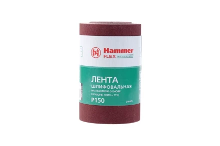 Лента шлифовальная в рулоне HAMMER Flex  216-005 купить в Сургуте