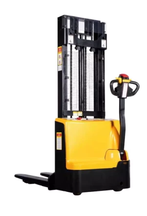 Штабелер самоходный 1,5 т 3,5 м TOR WSS15H-3500SC PRO 24/85 В/Ач с раздвижными вилами и опорами 1048706 купить в Сургуте