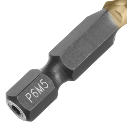 Сверло-метчик М4 х 0,7 мм, Р6М5// Denzel 76720 купить в Сургуте