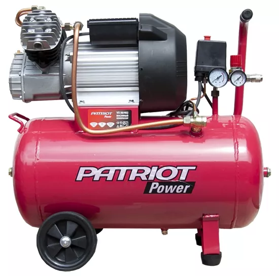 Компрессор масляный поршневой прямой привод Patriot VX50/402 купить в Сургуте