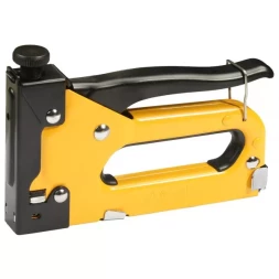 Степлер "Max 53" с регулировкой силы удара, металлический корпус, для тонкой скобы тип 53 (4-14 мм), STAYER Master 31501