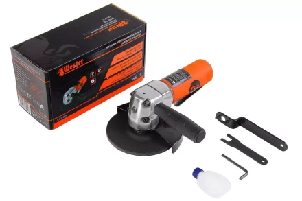 Машина углошлифовальная пневматическая WESTER WS-10 купить в Сургуте