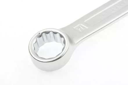 Ключ комбинированный 14 мм CrV холодный штамп GROSS 15133 купить в Сургуте