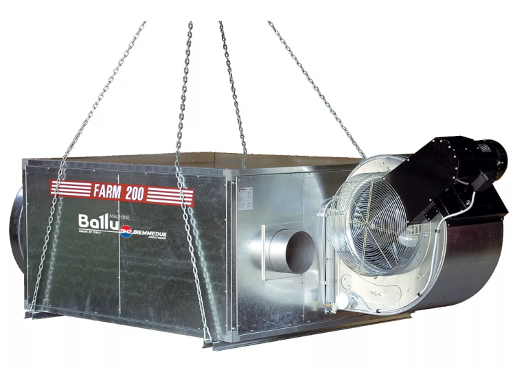 Подвесной дизельный теплогенератор BALLU FARM 115 M/С oil купить в Сургуте