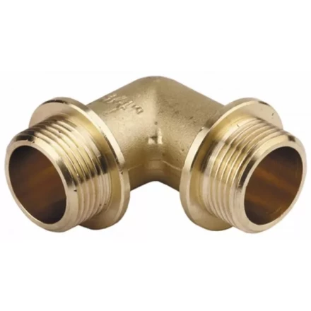Уголок GENERAL FITTINGS с упором, латунь, ш/ш, 3/4&quot; 51074-S/S-3/4 купить в Сургуте