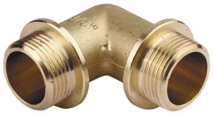 Уголок GENERAL FITTINGS с упором, латунь, ш/ш, 3/4&quot; 51074-S/S-3/4 купить в Сургуте