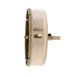 Сверло по керамической плитке и стеклу Сибртех, 95 х 55 мм, шестигранный хвостовик, с центрующим сверлом 72732