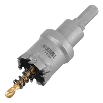 Коронка по металлу твердосплавная, 30 мм Denzel 724009 купить в Сургуте