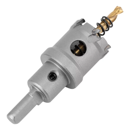 Коронка по металлу твердосплавная, 30 мм Denzel 724009 купить в Сургуте