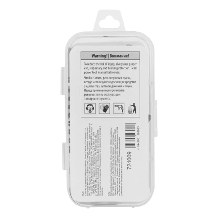 Коронка по металлу твердосплавная, 30 мм Denzel 724009 купить в Сургуте