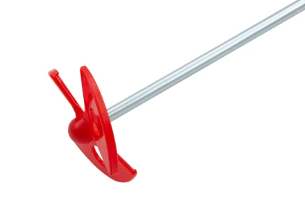 Миксер для красок Denzel, 60 х 6 х 350 мм, цилиндрический хвостовик, 848297 купить в Сургуте