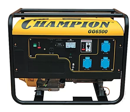 Генератор бензиновый CHAMPION GG6500 купить в Сургуте