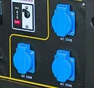 Генератор бензиновый CHAMPION GG6500 купить в Сургуте