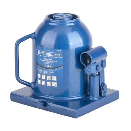 Домкрат гидравлический бутылочный телескопический 10 т h подъема 170–430 мм  STELS 51119 купить в Сургуте