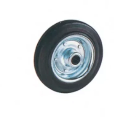 Колесо литая резина C 85 250 мм без втулки, чашек и болта (N) 1024200 купить в Сургуте