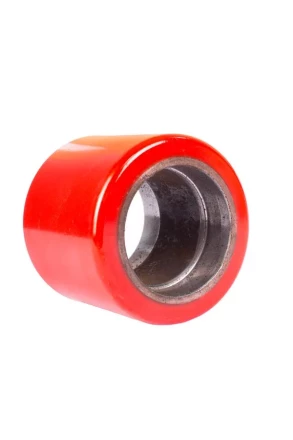 Колесо полиуретановое 70х60 мм без подшипника для тележек гидравлических DB/BFC/DF-III/RHP(J) 1000297 купить в Сургуте