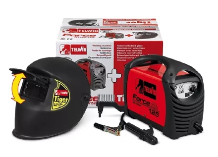 Сварочный аппарат FORCE 125 ACD  WELDING HELMET  Telwin купить в Сургуте