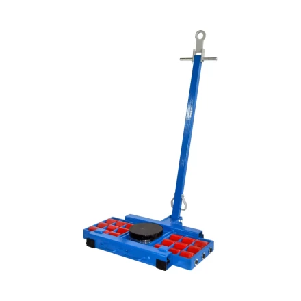 Роликовая платформа поворотная TOR X18 г/п 18 т (с ручкой) (G) 1004001 купить в Сургуте