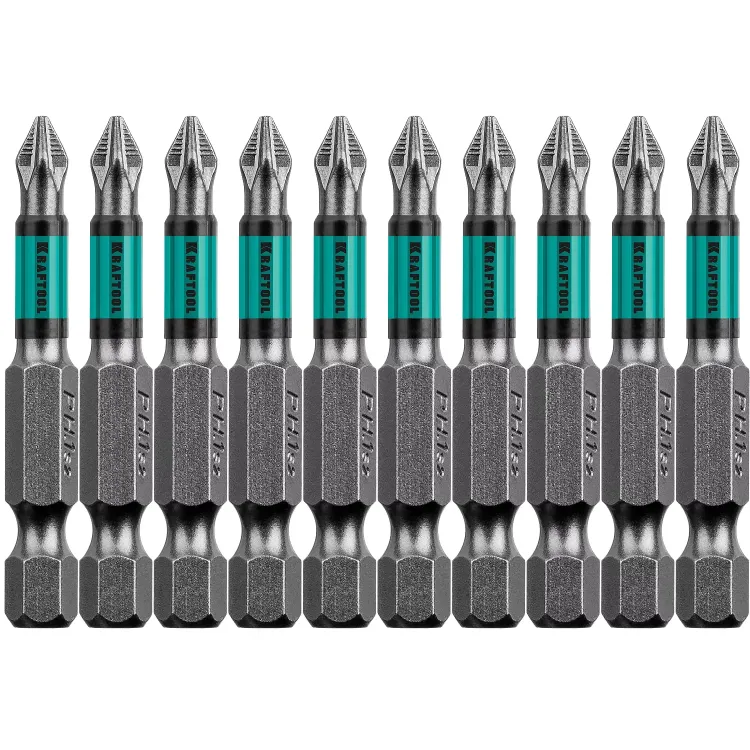 Биты KRAFTOOL OPTIMUM PH 26122-1-50-10 купить в Сургуте