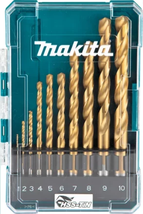 Набор сверл по металлу Makita D-72849 купить в Сургуте